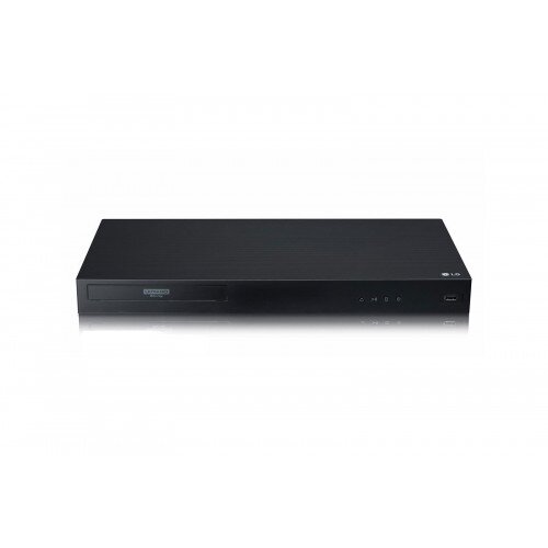 LG 4K Ultra-HD Blu-ray Disc Player with Dolby Vision UBKM9