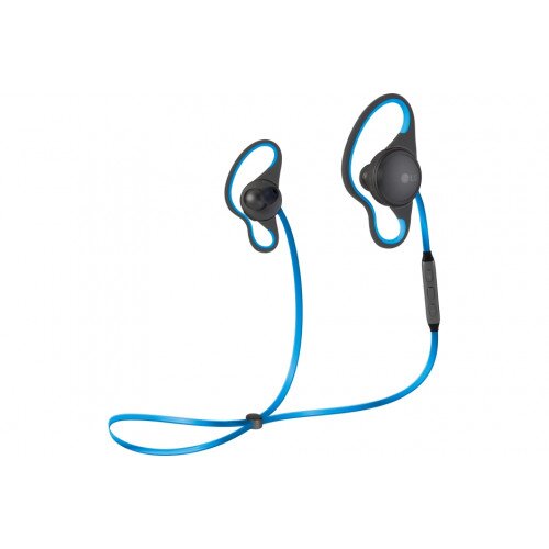 LG Force Bluetooth Wireless Headset - Dark Gray & Blue
