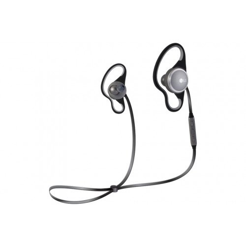 LG Force Bluetooth Wireless Headset - Black & Gray