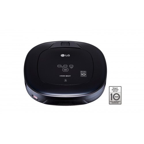 LG HOM-BOT Turbo+ Robotic Smart Wi-Fi Enabled Vacuum - CR3465BB