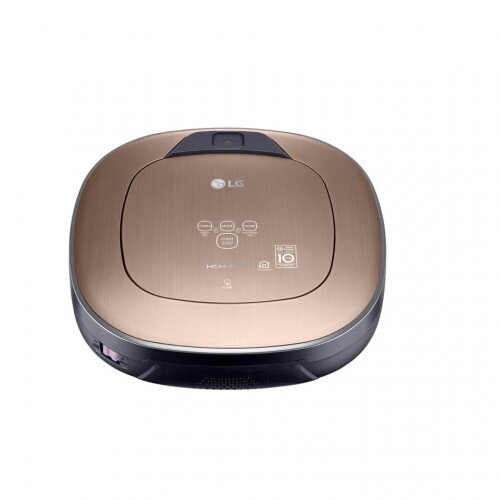 LG HOM-BOT Turbo+ Robotic Smart Wi-Fi Enabled Vacuum - CR5765GD
