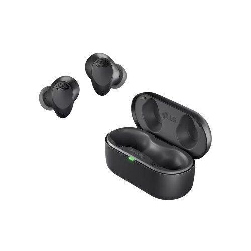LG TONE Free T80 Dolby Atmos True Wireless Bluetooth Earbuds - Black