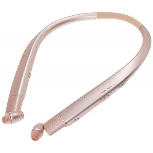 LG Tone Infinim Premium Bluetooth Wireless Stereo Headset - Rose Gold