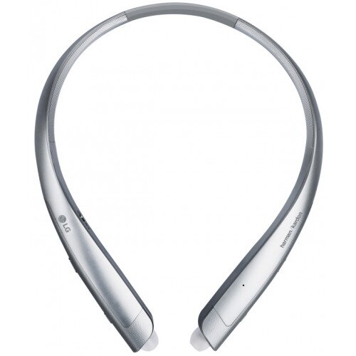 LG TONE Platinum α Bluetooth Wireless Stereo Headset - Silver