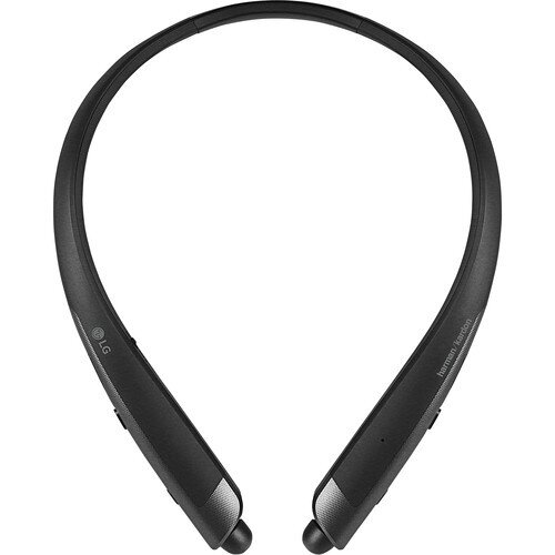 LG TONE Platinum α Bluetooth Wireless Stereo Headset - Black