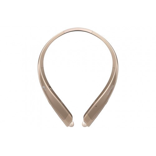 LG Tone Platinum Bluetooth Wireless Stereo Headset - Metallic Gold