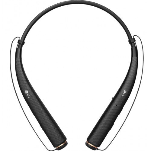 LG Tone Pro Bluetooth Wireless Stereo Headset - Black