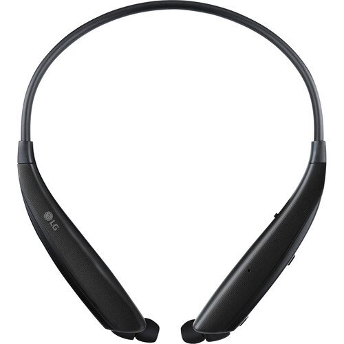 LG TONE Ultra Alpha Bluetooth Wireless Stereo Headset - Black