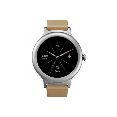LG Watch Style Smart Watch - Silver