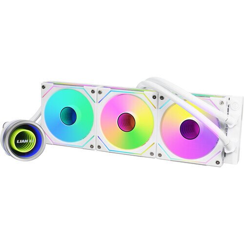 LIAN LI 360mm Galahad II Trinity AIO Cooler with SL-Infinity Fans