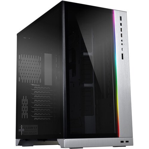 LIAN LI Dynamic XL ROG PC-O11D E-ATX, ATX Full Tower Gaming Computer Case - Silver