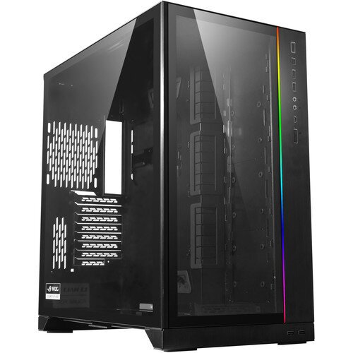 LIAN LI Dynamic XL ROG PC-O11D E-ATX, ATX Full Tower Gaming Computer Case - Black