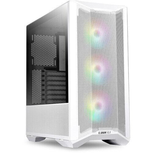 LIAN LI Lancool II Mesh RGB Airflow Computer Case - White