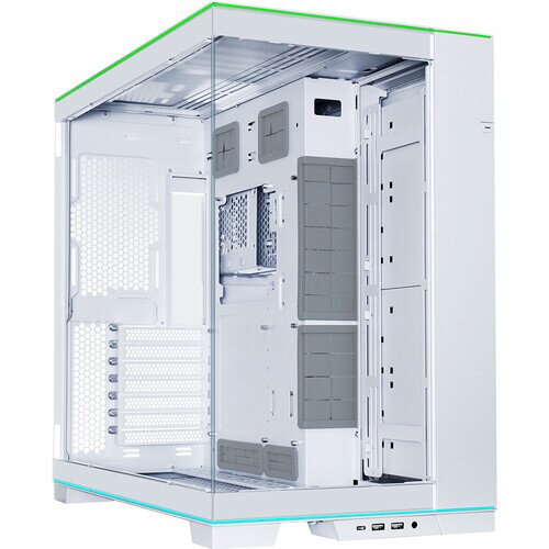 LIAN LI O11 DYNAMIC EVO RGB Gaming Tower Case - White