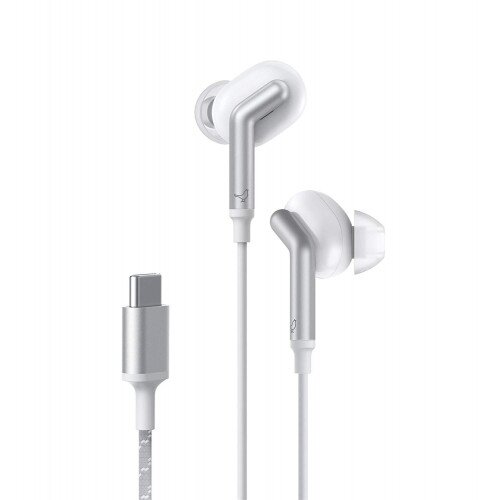Libratone Q Adapt USB-C Earphones - Cloudy White