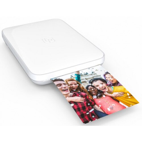 Lifeprint 3x4.5 Hyperphoto Printer for iPhone & Android - White