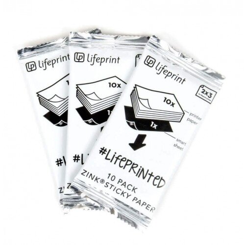 Lifeprint Photo Paper 2x3