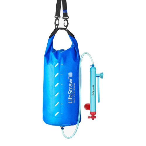 LifeStraw Mission High-Volume Gravity Water Filter and Purifier - 12 L