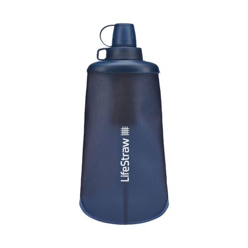 LifeStraw Peak Series Collapsible Squeeze Bottle with Filter