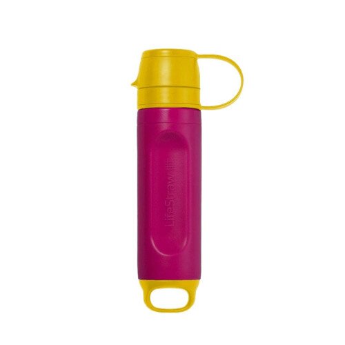 LifeStraw Peak Series Solo Water Filter - Pink Lemonade