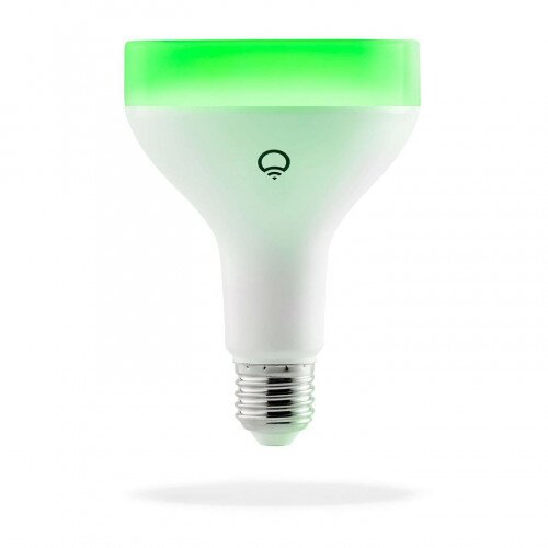 LIFX BR30 - E26 Edison Screw Smart LED Bulb - Single Light