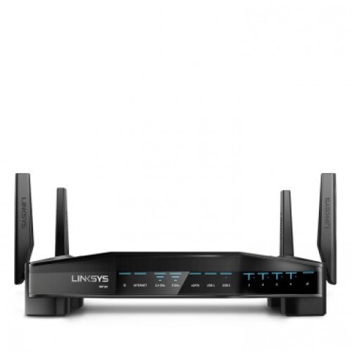 Linksys AC3200 Dual-Band Wi-Fi Gaming Router With Killer Prioritization Engine