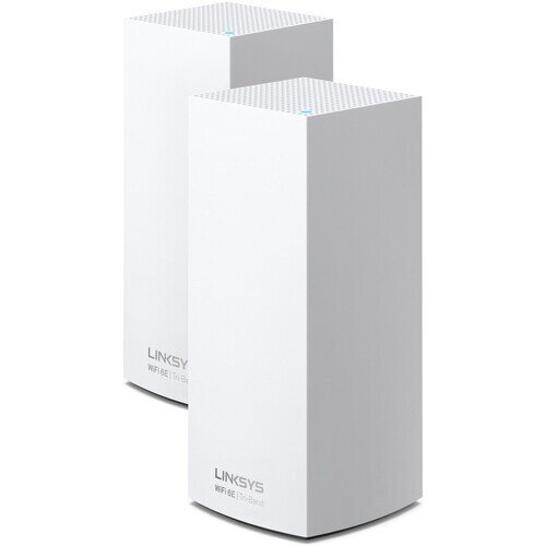Linksys Atlas Max 6E Tri-Band Mesh WiFi 6E System - 2-Pack