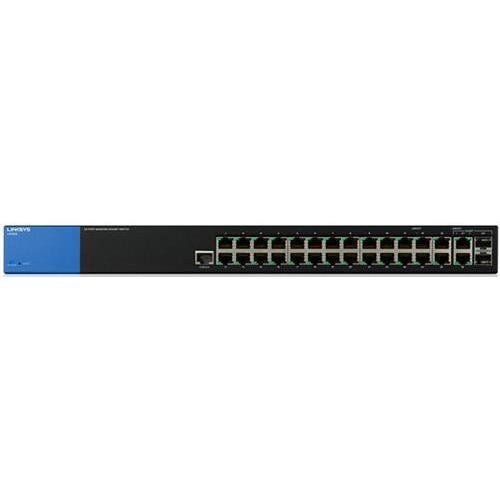 Linksys Business 24-Port Gigabit Managed Switch with 2 SFP Combo Ports