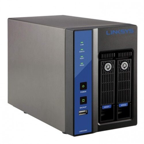 Linksys Network Video Recorder (NVR) 2-Bay for Business