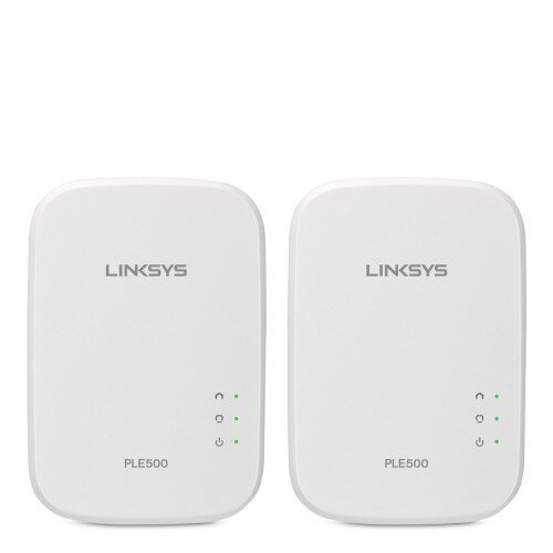Linksys Powerline Wired Network Expansion Kit