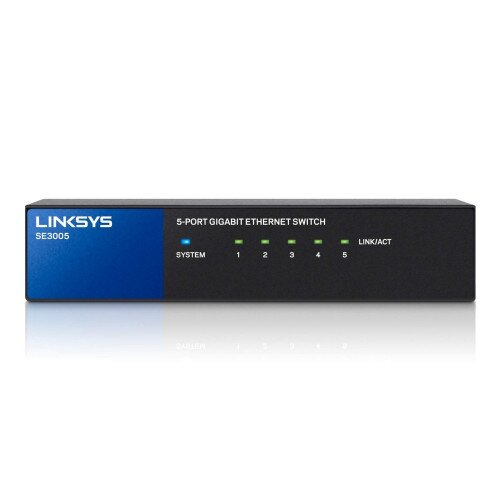 Linksys 5-Port Gigabit Ethernet Switch