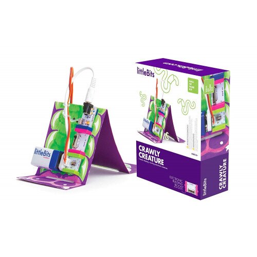 littleBits Crawly Creature Hall of Fame Starter Kit