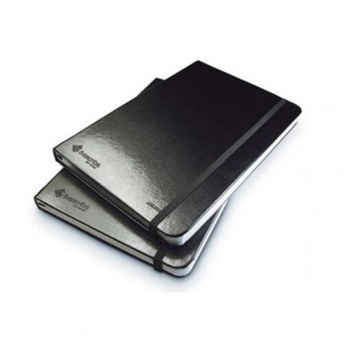 Livescribe Black Unlined Journal, 2-Pack (#1 and #2)