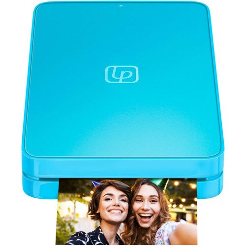 Lifeprint 2x3 Hyperphoto Printer for iPhone & Android - Blue