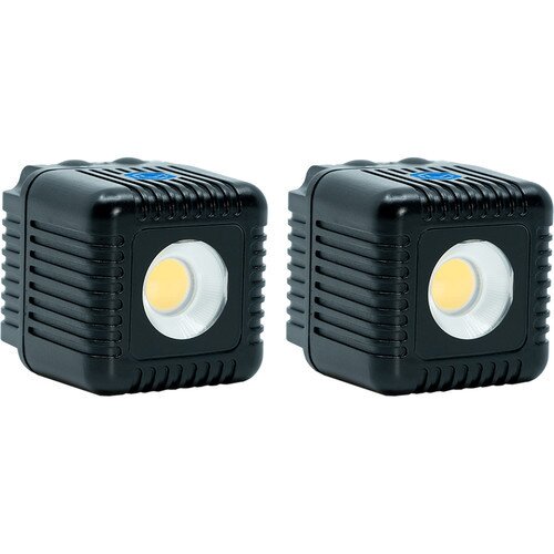 Lume Cube 2.0 Waterproof LED Photo & Video Light Cube - Two Pack