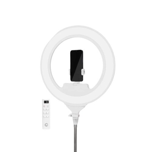 Lume Cube Cordless Ring Light Pro 18-inch Edge-Lit LED - White