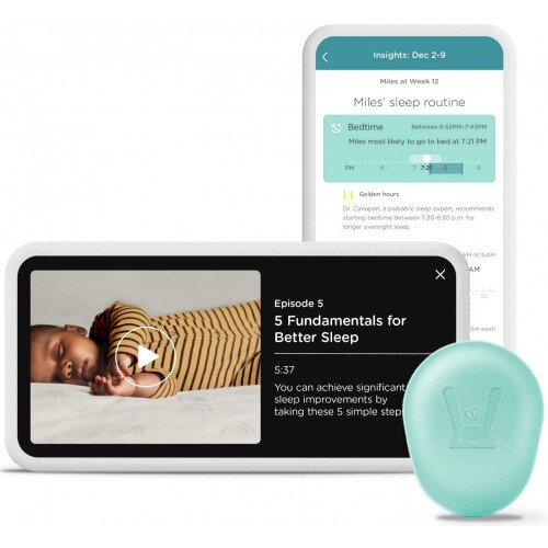 Lumi Smart Sleep Tracking System - (16-28 lbs)
