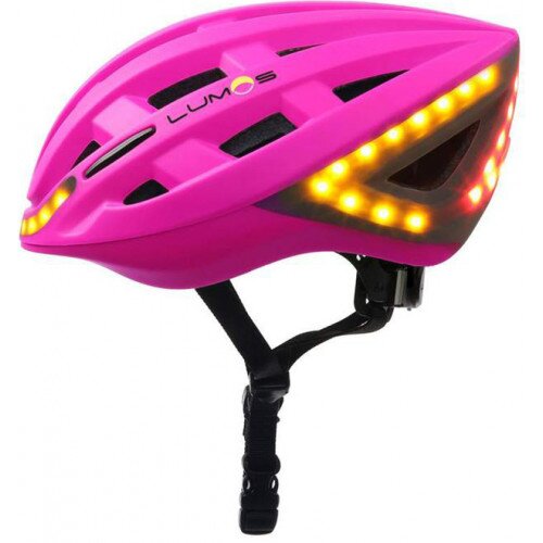 Lumos Kickstart Helmet - Brilliant Pink