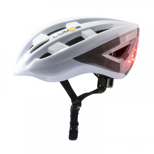 Lumos Kickstart Lite Helmet - Polar White
