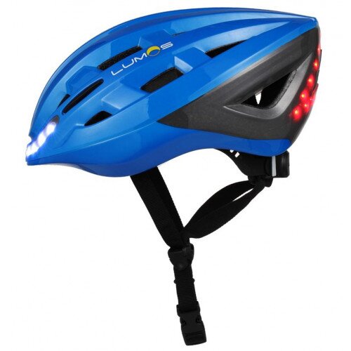 Lumos Kickstart Lite Helmet - Chromium Blue