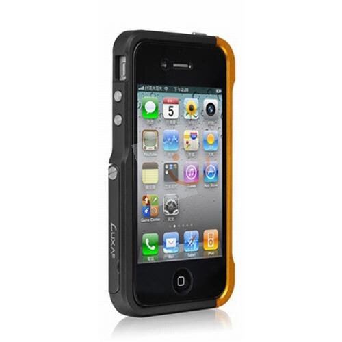 LUXA2 Alum Armor iPhone 4S Bumper Case