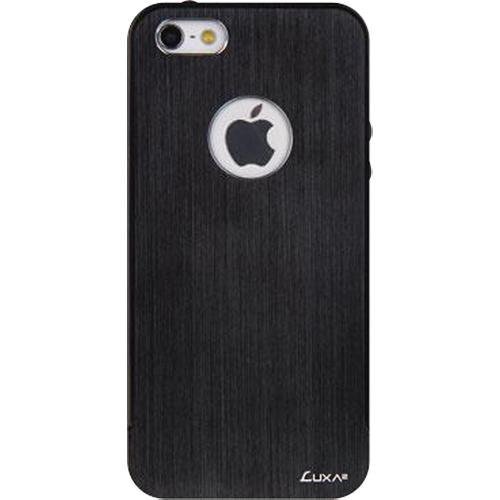 LUXA2 Alum Edge iPhone 5/5s Case - Black