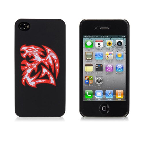 LUXA2 Battle Dragon iPhone 4/4S Case