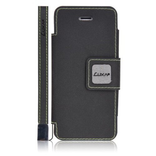 LUXA2 Earth iPhone 5/5S/SE Case - Black