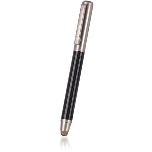 LUXA2 Elite Carbon 8mm Stylus & Pen - Silver