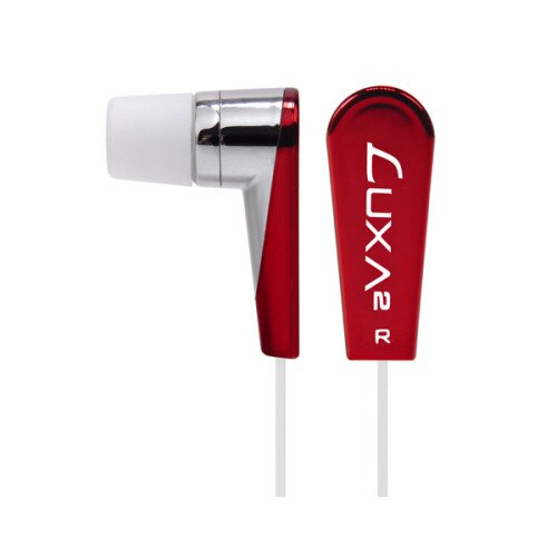 LUXA2 F2 In-Ear Earphones - Red