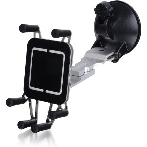 LUXA2 H5 Premium Car Mount - Silver