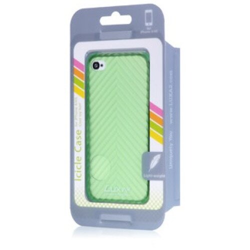 LUXA2 Icicle iPhone 4/4S Case - Green