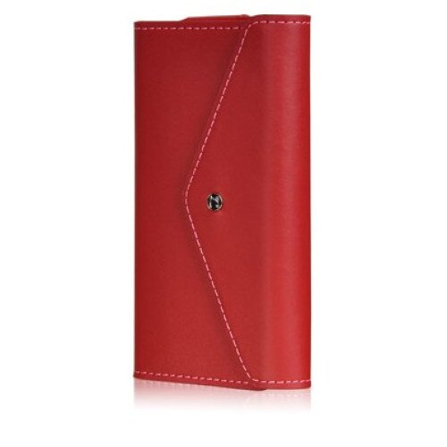 LUXA2 Margaret iPhone 5/5S/SE Wallet Case - Red
