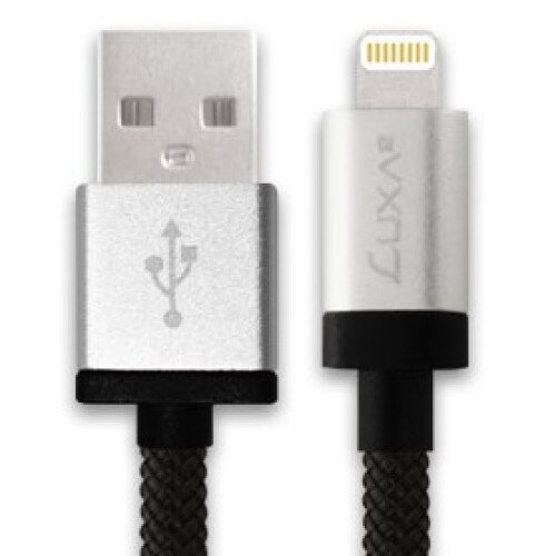 LUXA2 MFi Lightning to USB Charge Sync Aluminium Cable